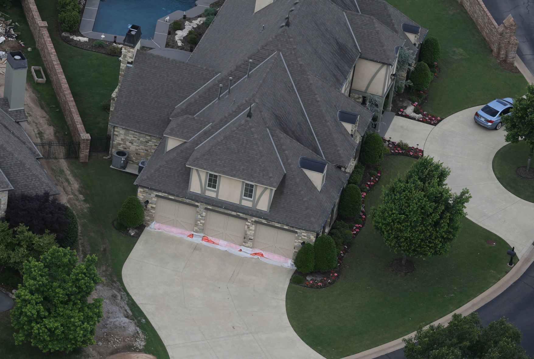 Aerial Flooding